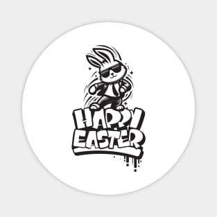 Hip Hop Happy Easter Hype Magnet